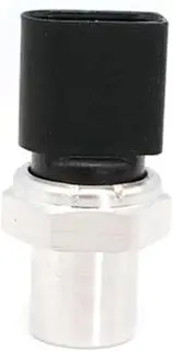 A/C Pressure Sensor Compatible with S5 2008 2009 2010 2011 2012 2013 for S6 2007 2008 2009 2010 2011 Car Air Conditioning Pressure Switch Sensor 4H0959126A