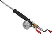 SEWOART Tire Inflation Nozzle Tire Air Gauge Pressure Tire Inflator Nozzle Tire Gauge Air Compressor Accessories Iron