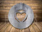 Heart Wind Spinner