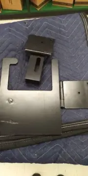 Arcade Machine Locking Hasp