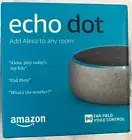 AMAZON ECHO DOT GRAY/BLACK (3rd gen) SMART SPEAKER w/ALEXA NEW SEALED FREE SHIP