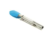 Maxwell & Williams Grabbers Mini Tongs 18cm Silicone - Sky Blue