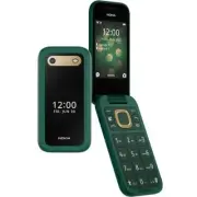 NEW Nokia 2660 Flip Mobile Phone 128MB 2.8" 4G Unlocked Dual Sim Green