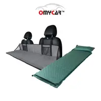 在飛比找蝦皮商城優惠-【OMyCar】車宿車床延伸收納護檔+自動充氣床墊(單人) 