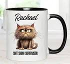 Personalised Shit Show BOSS Mug Male/Female Birthday Secret Santa Christmas Gift