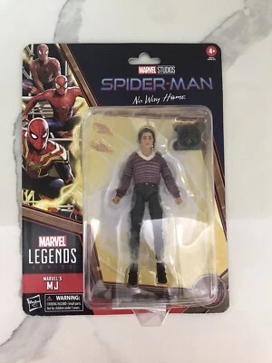 Marvel Legends Series MJ Mary Jane Zendaya Spiderman Action Figure Toy Hasbro