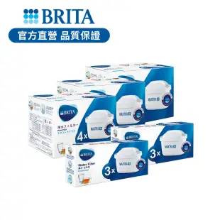 【德國BRITA】MAXTRA Plus 濾芯-全效型18入 加贈Flow濾水箱8.2L｜台灣BRITA官方授權