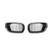 Right & Left Side Grille for Bmw 3 Series E46 SEDAN WAGON 2001 - 2005