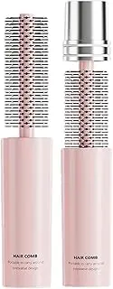 Round Hair Brush | Telescopic Hair Roll Brush,Integrated Round Hair Brush for Blow Dryer, Styling, Curling, Detangling, and