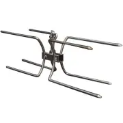 Double Ended Spit Rotisserie Fork/Prong/spike - Suits 8mm/10mm Square skewers
