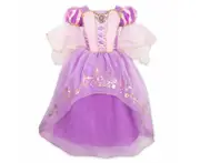 Disney Princess Rapunzel Costume - Purple