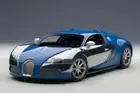 1:18 for AUTOART for Bugatti for Veyron Ledition Centenaire Blue Silver Plated