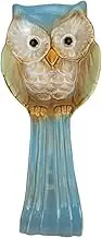 Owl Ceramic Spoon Rest Dishwasher Utensil Holder Kitchen Rack Pot Shovel Holder Storage Spooky Kitchen Decor