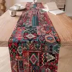 Cotton Table Runner Jacquard Tablecloth INS Table Cover Table Decor