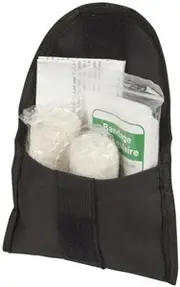 4mm Heavy Duty Triangular Bandage Snake Bites Fabric Carry Bag First Aid Kit