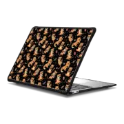 MacBook Air 13-inch (M1 / Intel) Impact Case Pattern Cats and Coffee