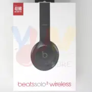 Beats by Dr. Dre Solo 3 Wireless ON the Ear Headphones wireless Gloss Black