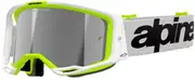 Alpinestars Vision 8 Wordmark, goggles mirrored