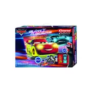 Carrera Disney Cars Glow Racers High speed Slot Car Childrens Toy Play Set 6y+