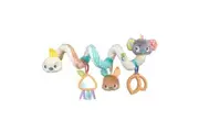 Playgro Fauna Friends Twirly Whirly Stroller Pram Baby Toy Accessory 0m+