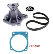 GATES Water Pump & Serpentine Belt &Gasket For CHEVROLET CAVALIER 2.2L 2000-2002 (for: Chevrolet)