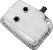 Noise Reduction Lawn Mower for Atvs Quiet Stainless Steel Compressor Easy Install for Gasoline Cars