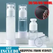 2/4X Vacuum Pump Bottle Empty Lotion Sub-Bottling Cream Airless Bottle Container