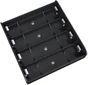 Byttlerom 1PCS 4X 21700 Battery Holder Storage Box Case ABS Fireproof Power Bank Cases Slot Batteries Container with