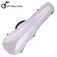 在飛比找松果購物優惠-★JYC Music★JV-1003白色格菱紋小提琴三角硬盒
