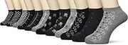 SNEAKER LIFE(スニーカーライフ) Men's Sneaker Socks, 3 Pairs, Cotton Blend Cushion Sole, 3 Pairs x 4P (12 Pairs) Set, Bulk Value