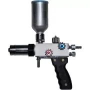 Metal Powder Spray Welding Torch, Oxygen Acetylene Flame Welding Handle...