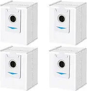 Robot Vacuum Dust Bags for ECOVACS X5 DEEBOT T30S/ T30S COMBO/ X2 OMNI/ X2 COMBO(4 Pack)