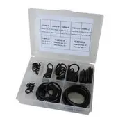 Aeroflow Buna N Rubber O-Ring Kit, AF174-KIT