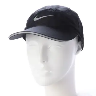 [Nike] 運動透氣排汗老帽 反光logo 黑 BV2204010 白 BV2204100《曼哈頓運動休閒館》