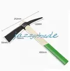 dual Head Sharp Hoe 16" Steel Hand Hoe with Wooden Handle