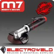 M7 100mm 4" Air Stubby Cut Off Tool Angle Grinder Pneumatic M7-QC264