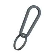 EDC Titanium Alloy Porable Car Keychain Carabiner Key Chain Hanging Buckle Ring