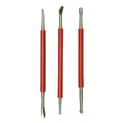Essential Clay Carving Tools Double Ended Sculpting Set for Pottery and Jewelry
