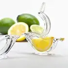 PP Manual Lemon Slice Squeezer Transparent Fruit Juicer Lemon Juicer Clip