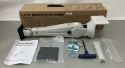 AFC Clamp Desk Monitor VESA Mount Stand - Gray, VM-101, LA-31