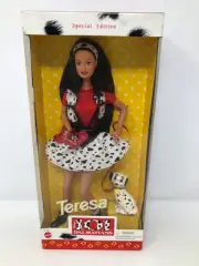 Barbie Disney 101 Dalmations Teresa Doll w/ Vehicle