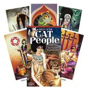 Tarot Of The Cat People Cards Deck Karen Kuykendall US Games Systems CP78