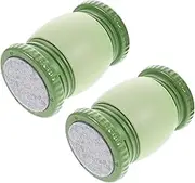 TOGEVAL 2pcs Adjustable Bed Frame Shake Tool Noise Headboard Stoppers Self-Adhesive Furniture Pads for Beds Cabinets Sofas Wall