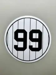 Aaron Judge 3” Number 99 Badge Sticker