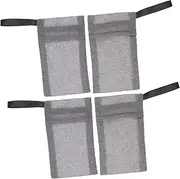 EPIGEIST 4pcs Soap Soap Saver for Bar Shower Holder Maker Gentle Skin Friendly Travel Friendly