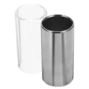 2 Pcs Slide Glass Guitar Glass Slide Guitar