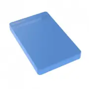 Simplecom SE203 Tool Free 2.5 SATA HDD SSD to USB 3.0 Hard Drive Enclosure Blue