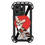 iPhone 16 Pro Ultra Bounce Case MagSafe Compatible Yakuza Chihuahua