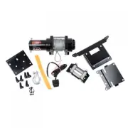 Tusk Winch with Wire Rope and Mount Plate 2500 lb. 1473630036