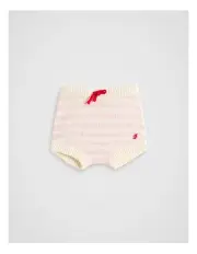 [Seed Heritage] Ladybug Knit Bloomer in Posie